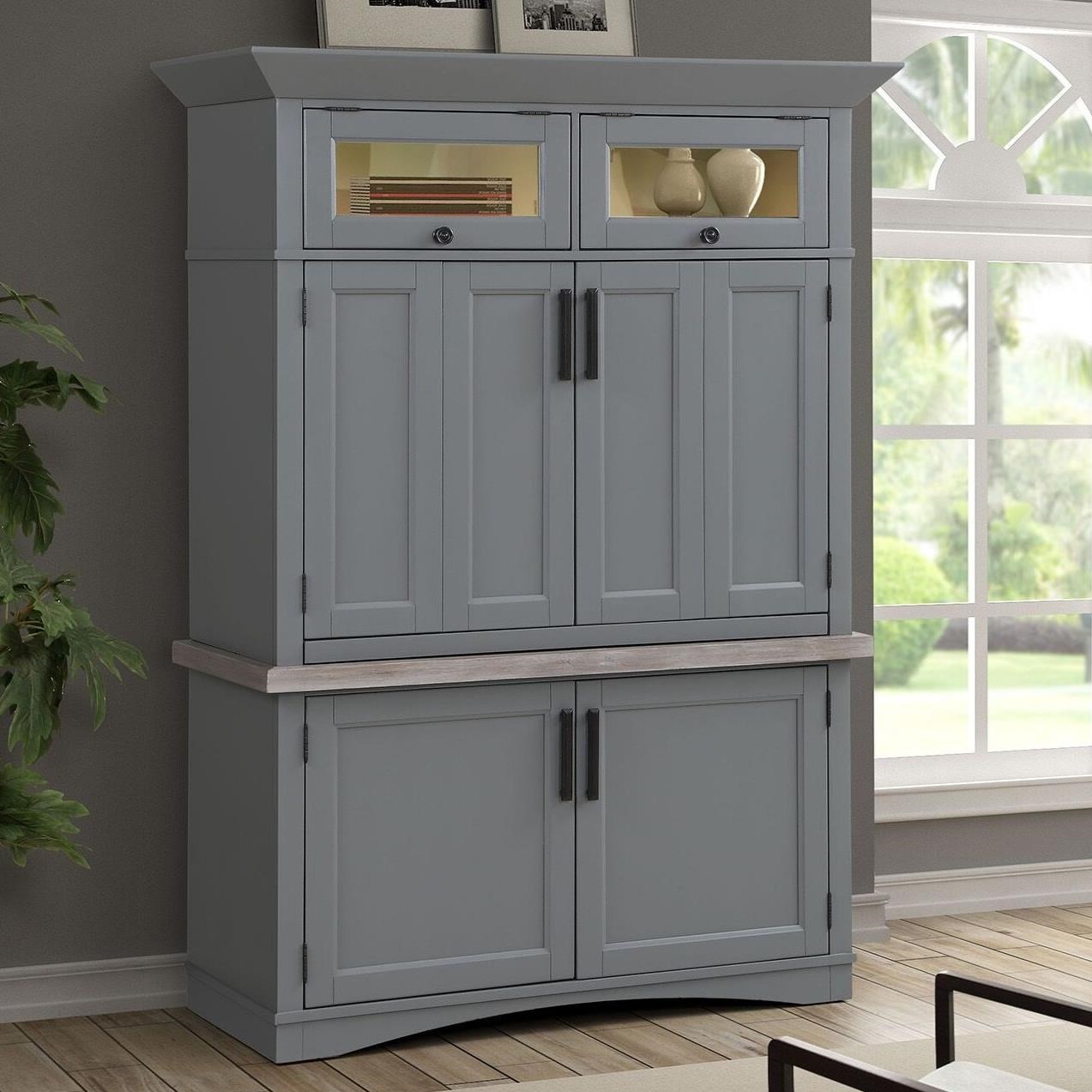Parker House Americana Modern AME 350 2 DOV Transitional Office